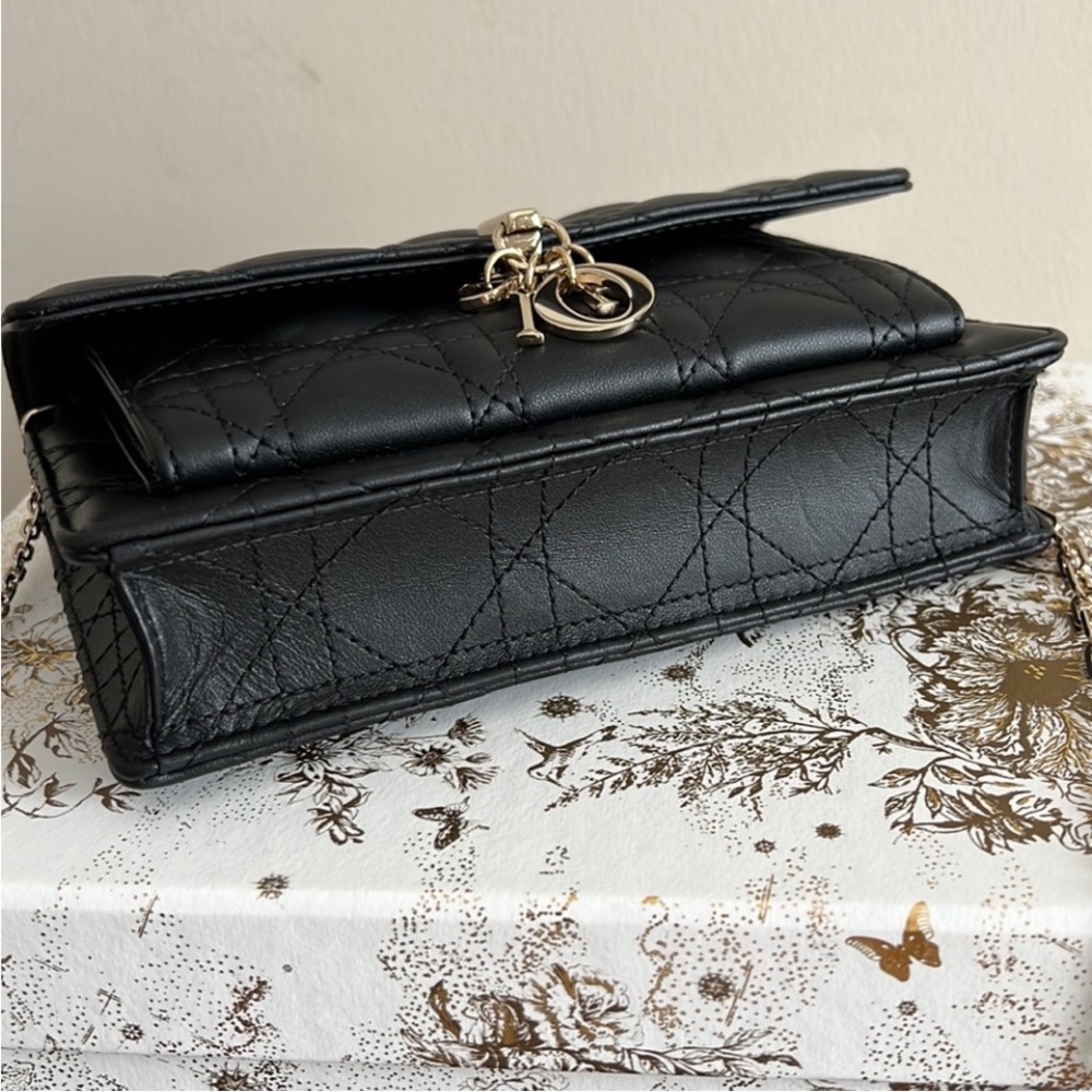 Lady Dior Chain Pouch - Picture 3 of 9